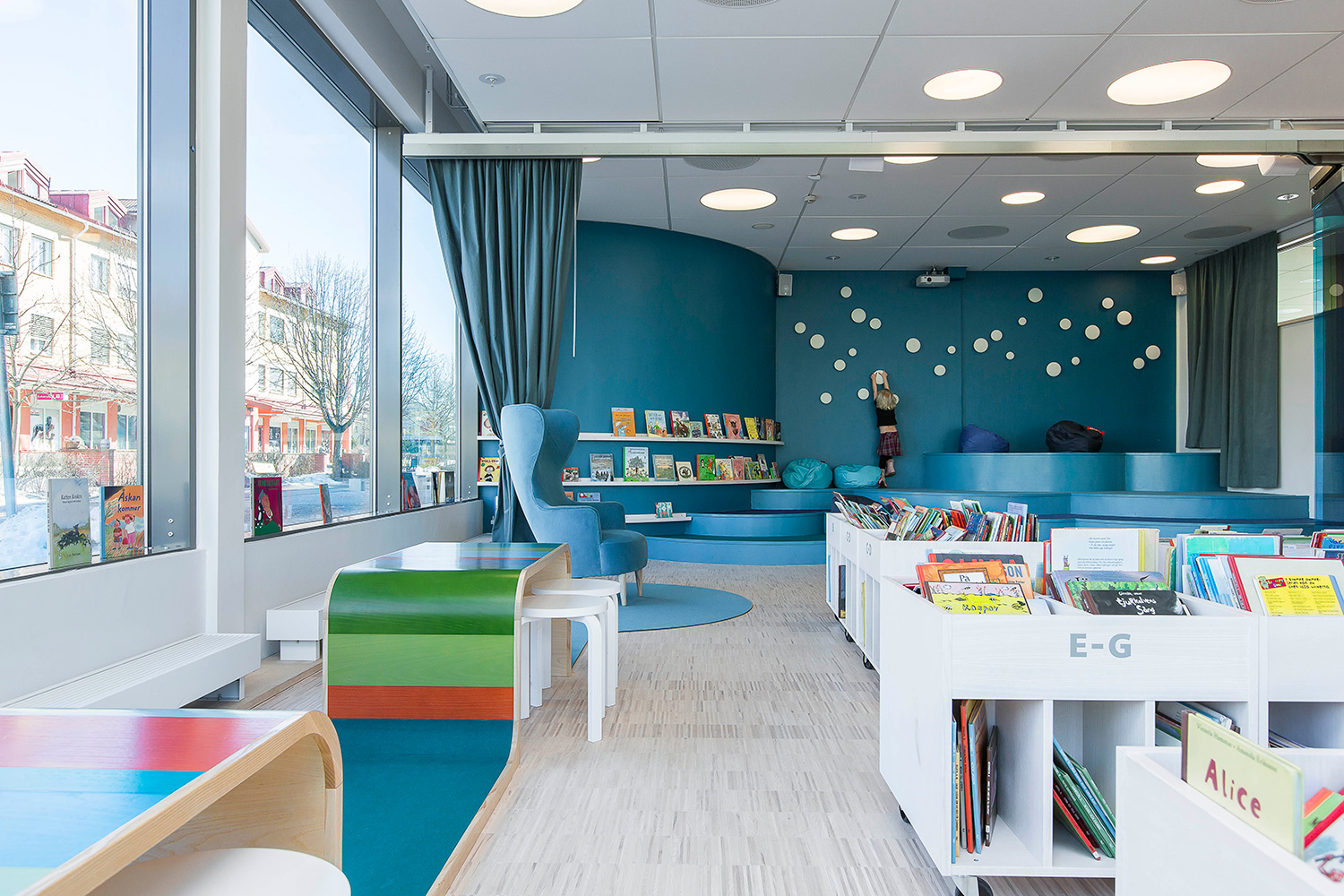 Vallentuna bibliotek, Sverige