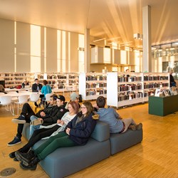 Stormen bibliotek, Bodø, Norge