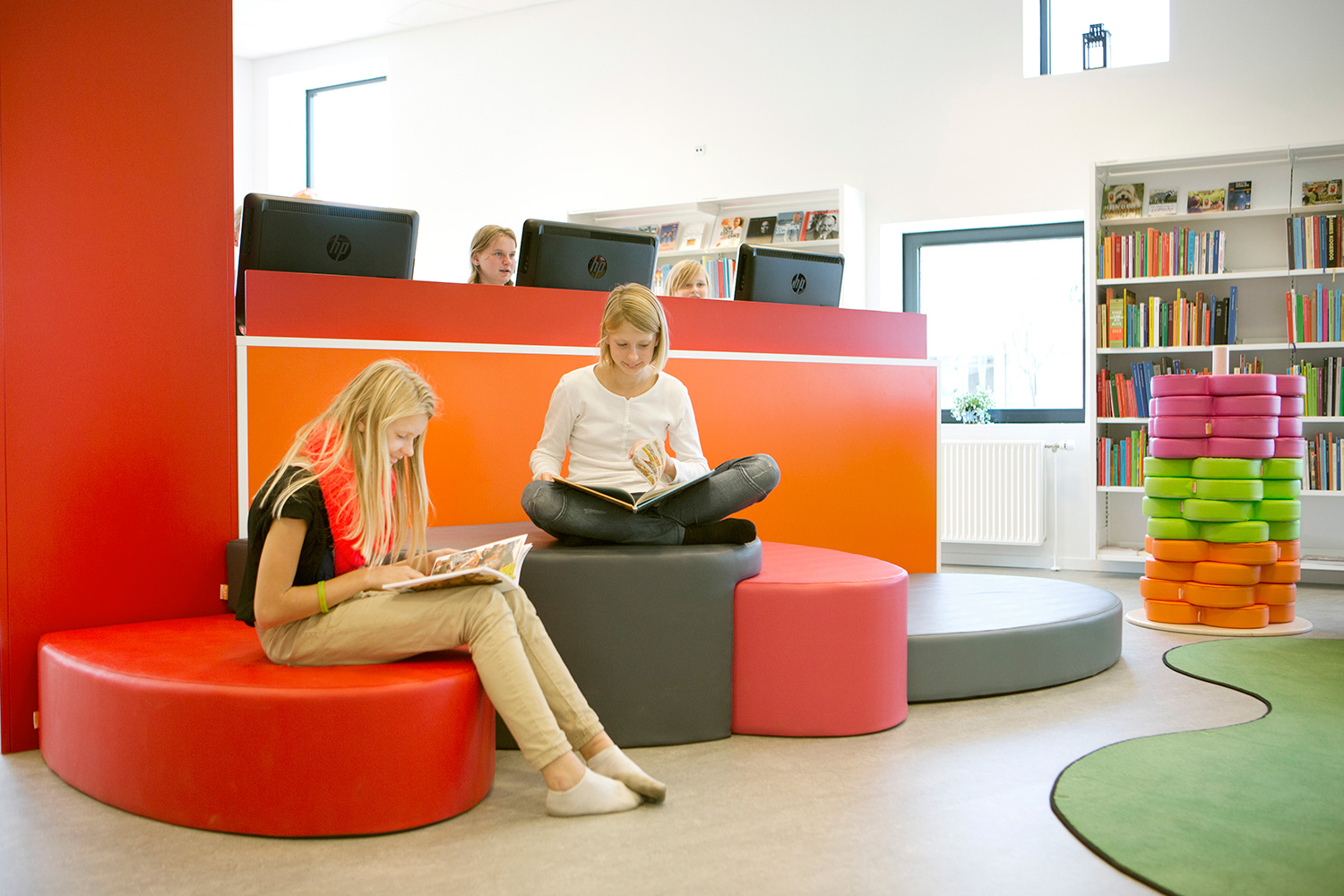 Korup bibliotek, Danmark