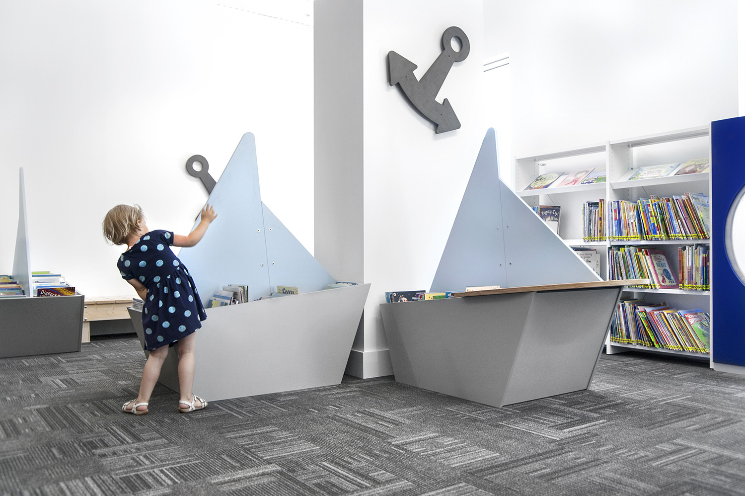 Greenwich bibliotek, Storbritannien