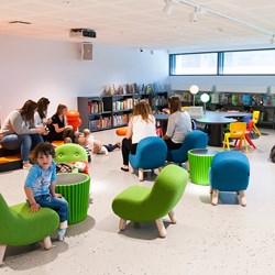 Narvik bibliotek, Norge