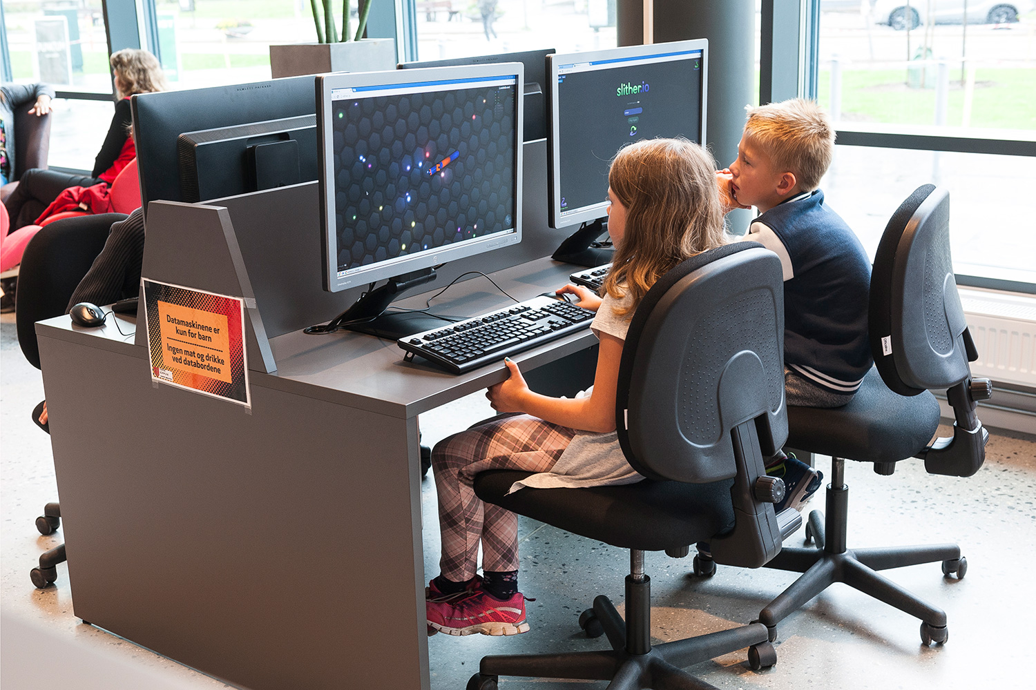 Narvik bibliotek, Norge