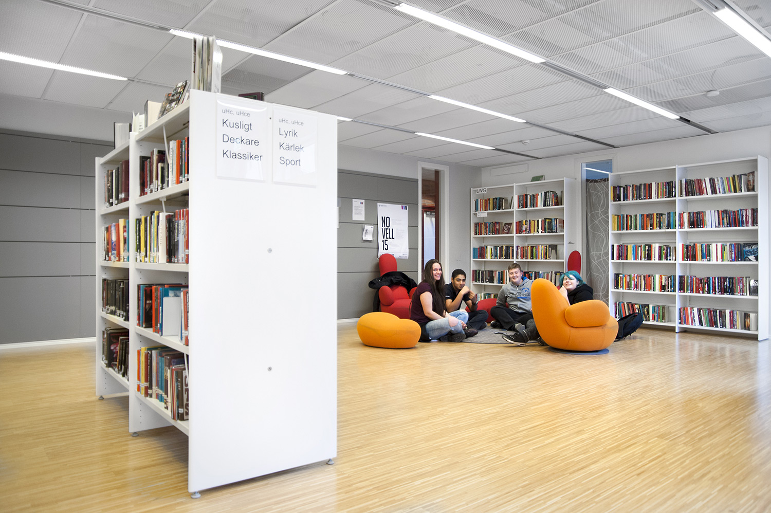 Bro bibliotek, Sverige