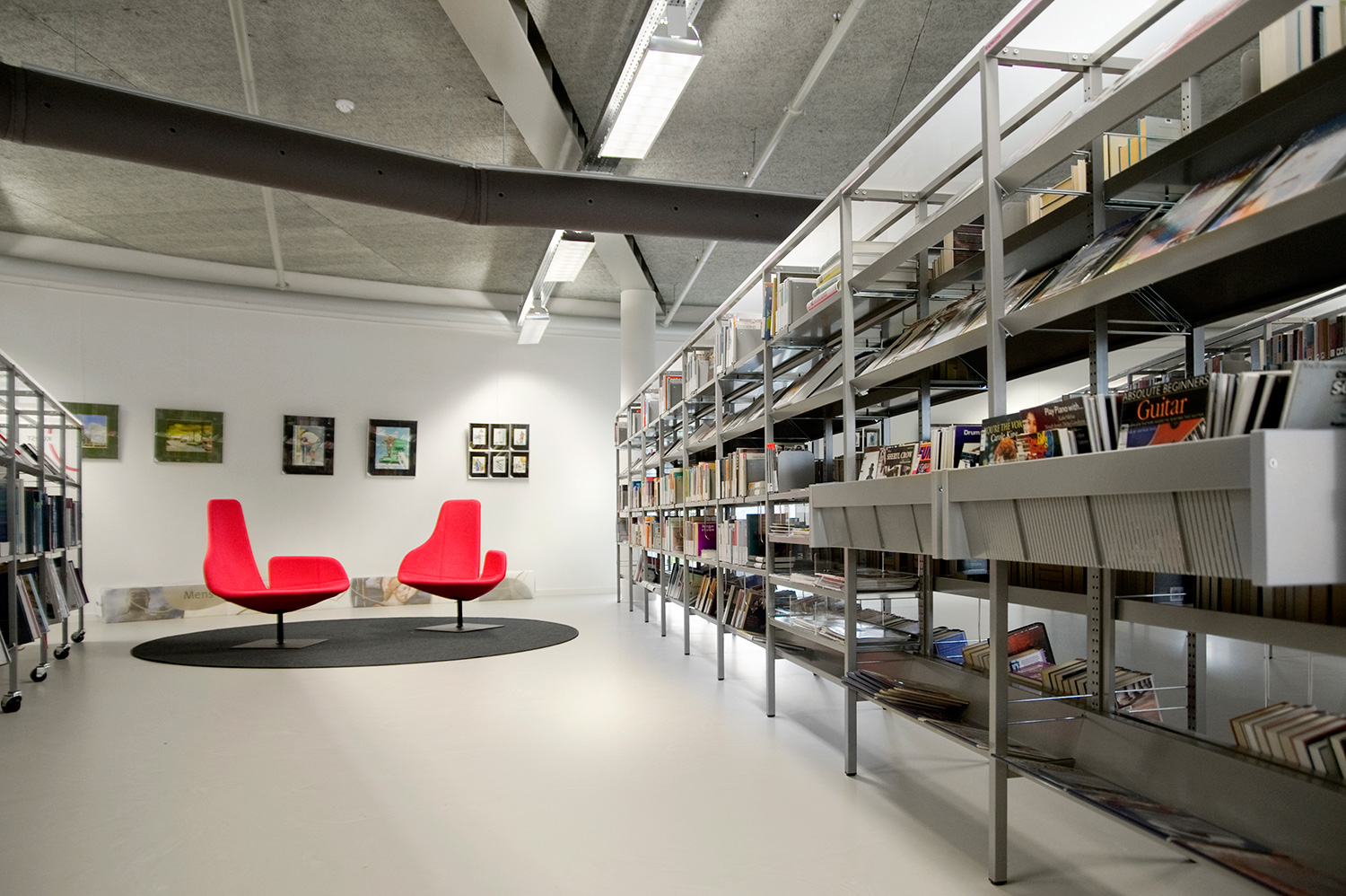 Heemskerk bibliotek, Holland