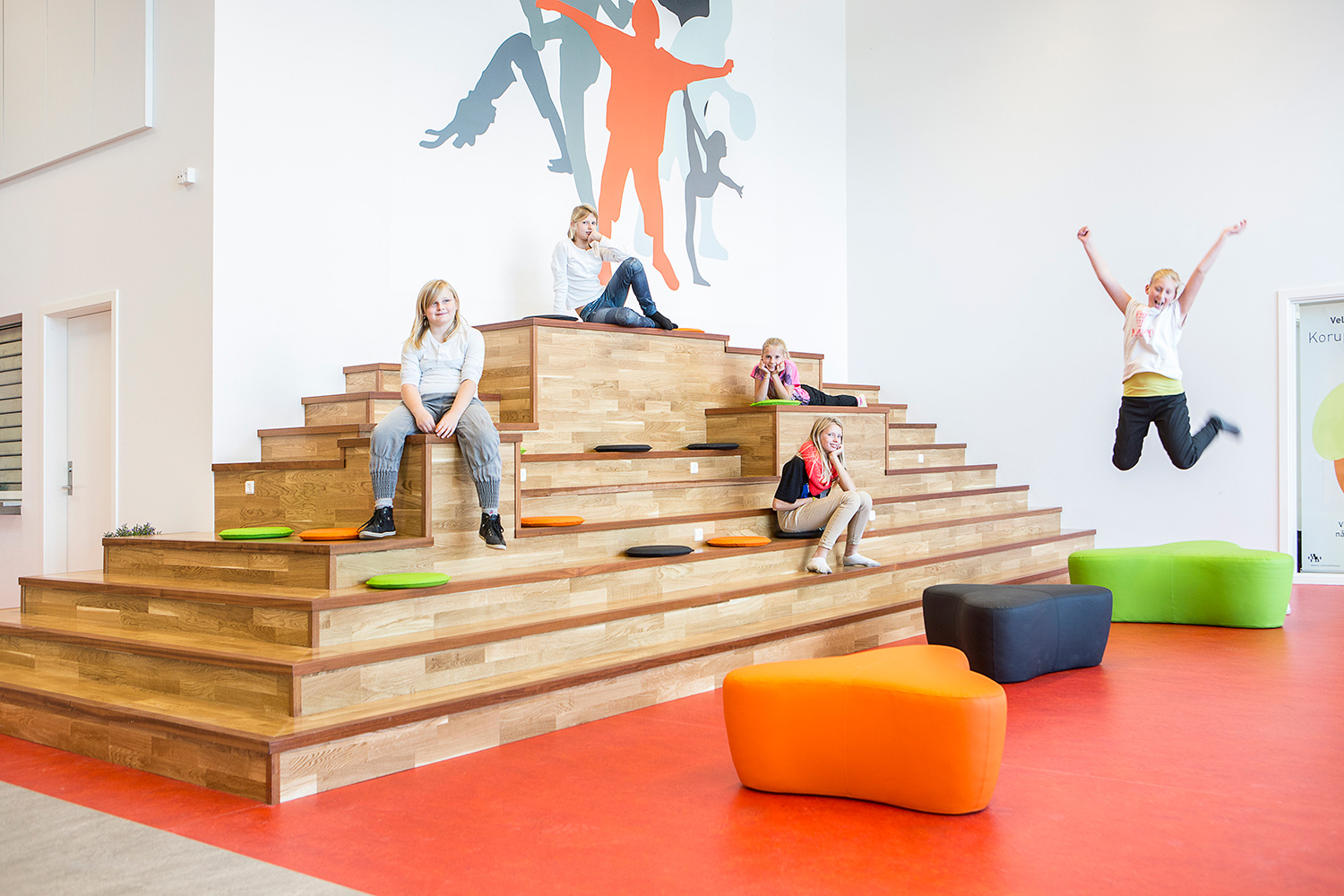 Korup bibliotek, Danmark