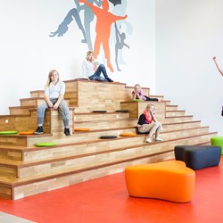 Korup bibliotek, Danmark