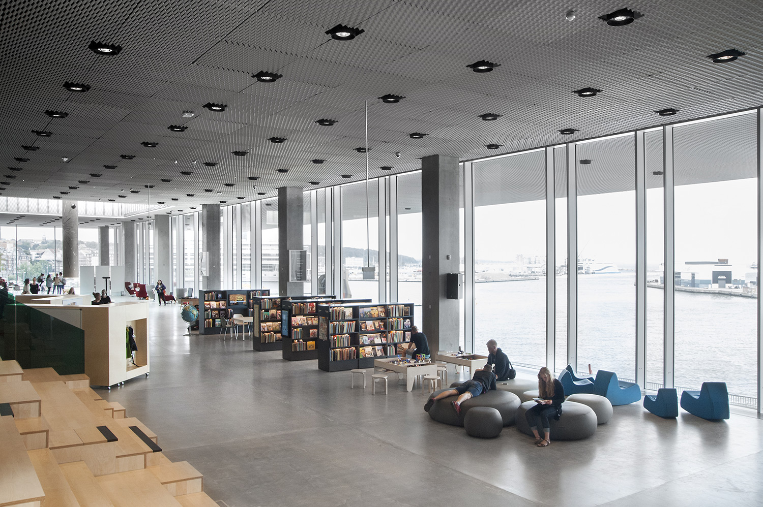 Dokk1 Aarhus, Danmark