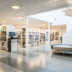 Krokoms bibliotek, Sverige