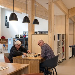 Seljord bibliotek, Norge