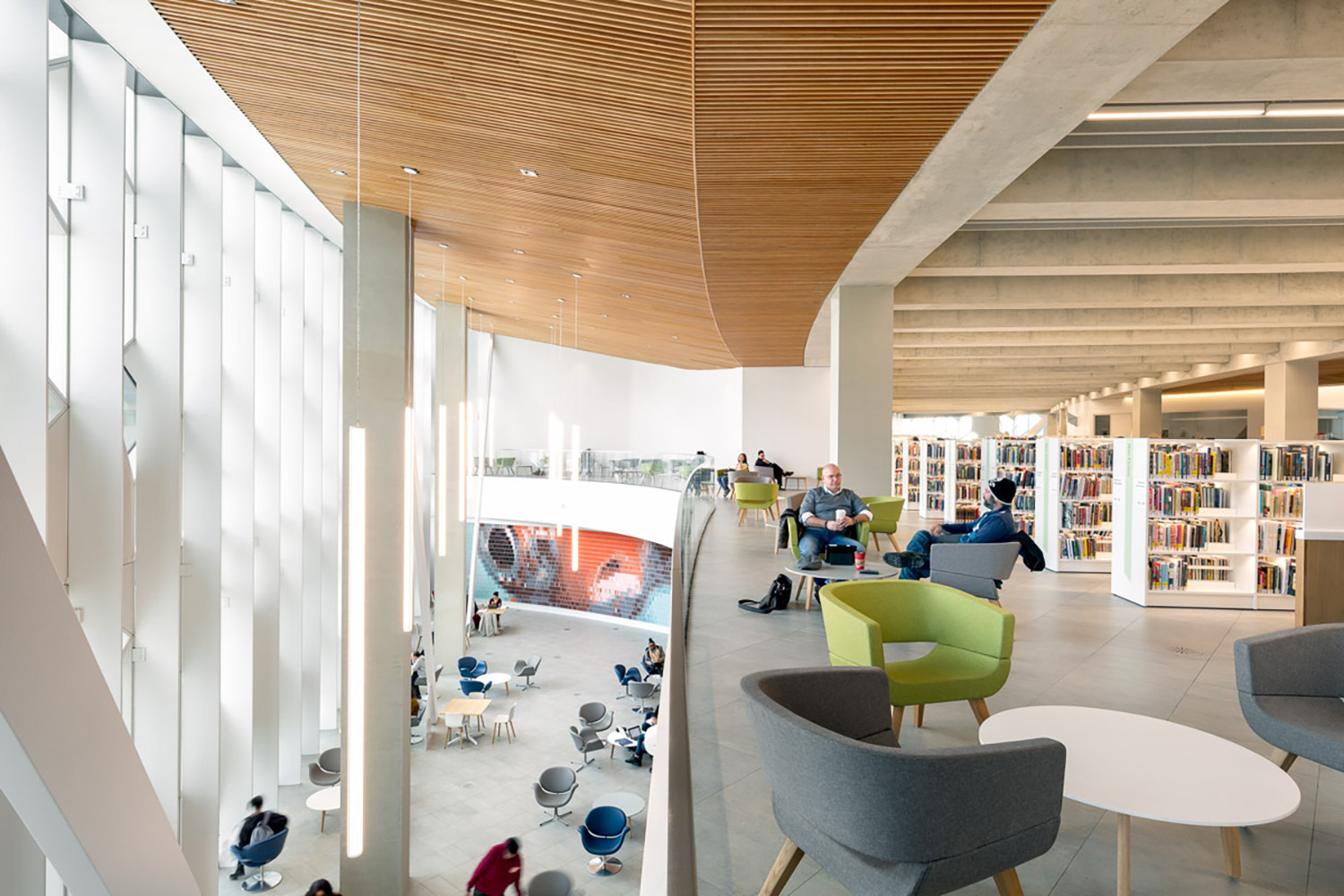 Calgary bibliotek, Kanada