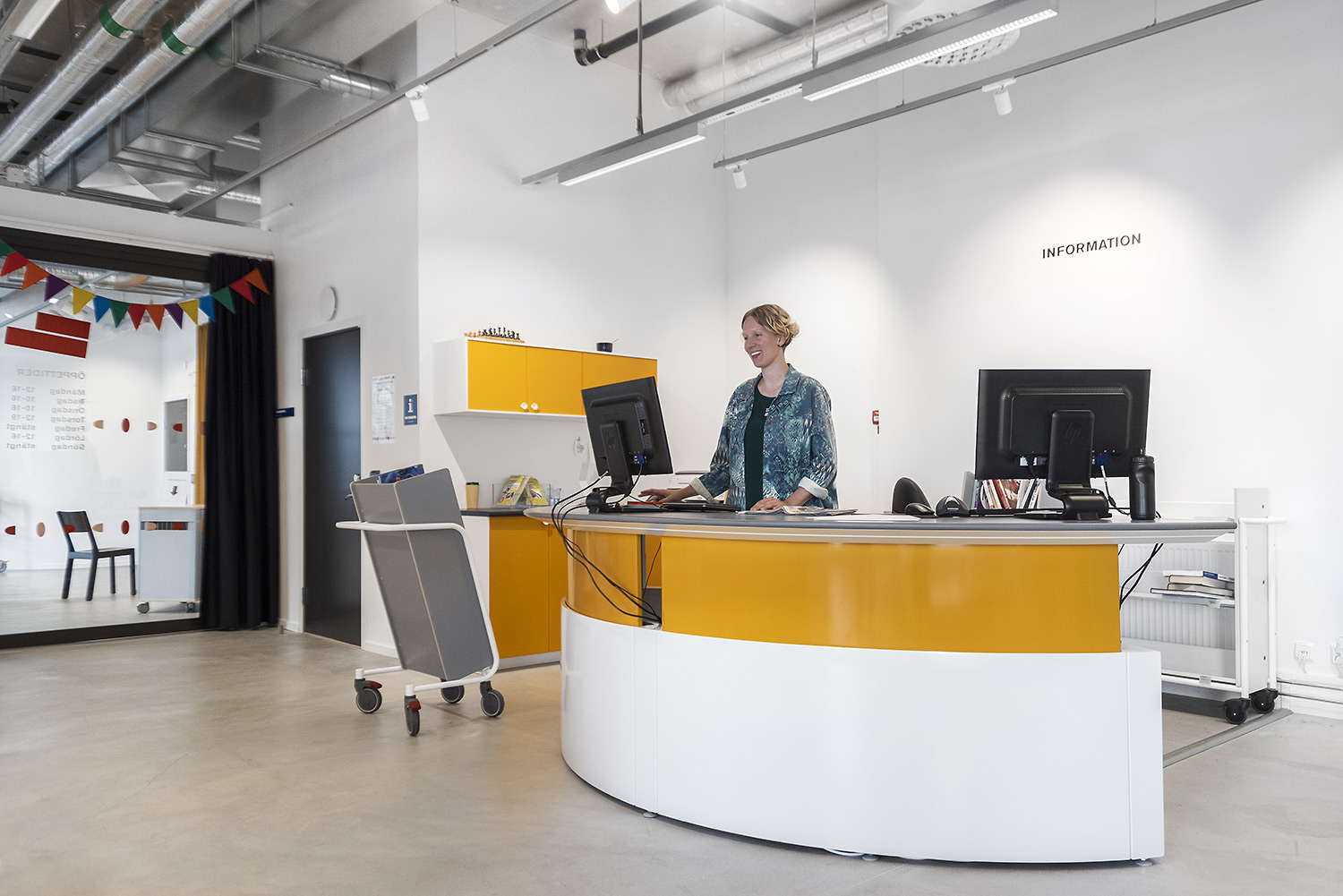 Fittja bibliotek, Sverige