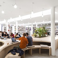 Saint-Quentin bibliotek, Frankrike