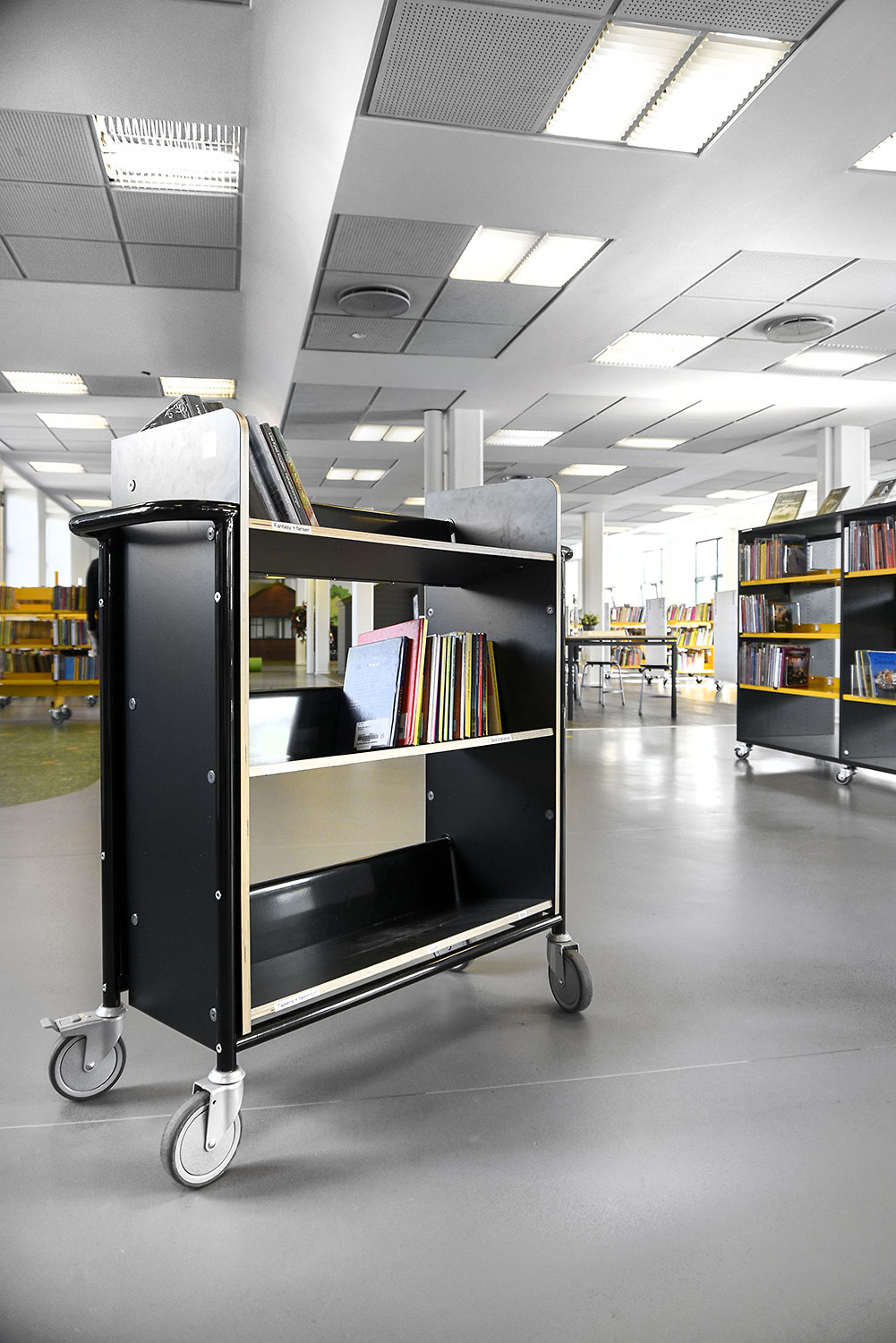 Öland transportvagn