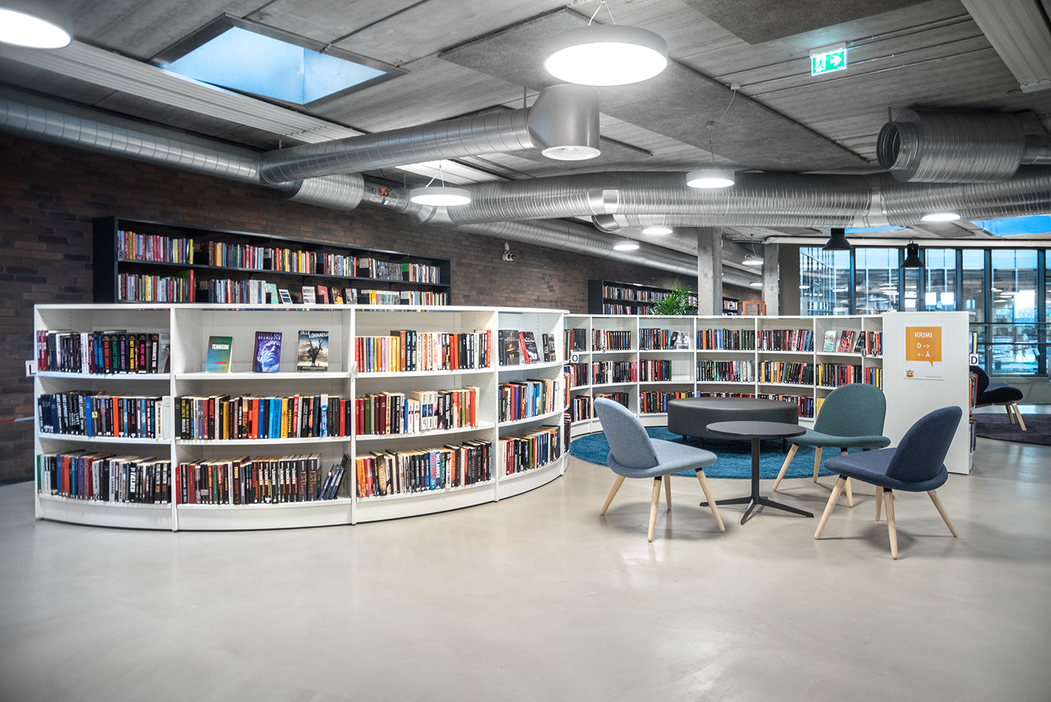 Vejen bibliotek, Danmark