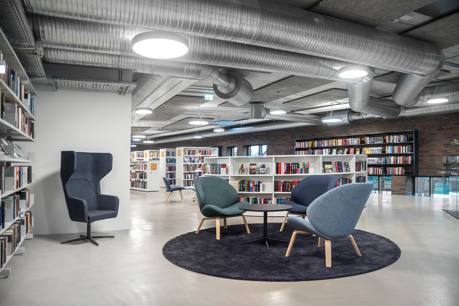 Vejen bibliotek, Danmark