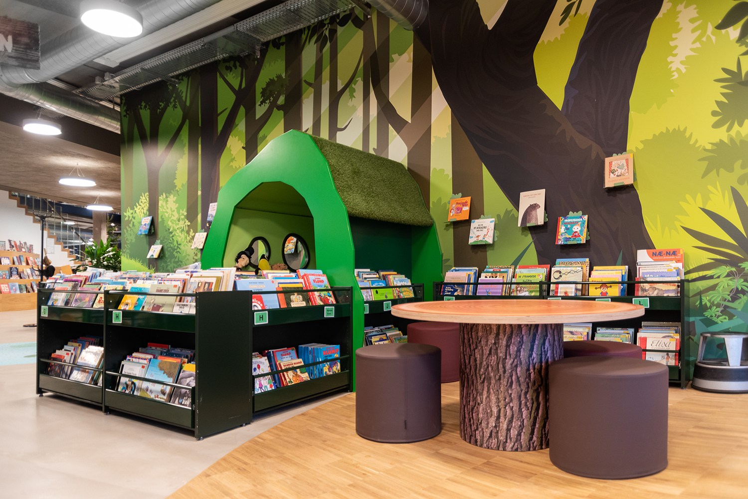 Vejen bibliotek, Danmark