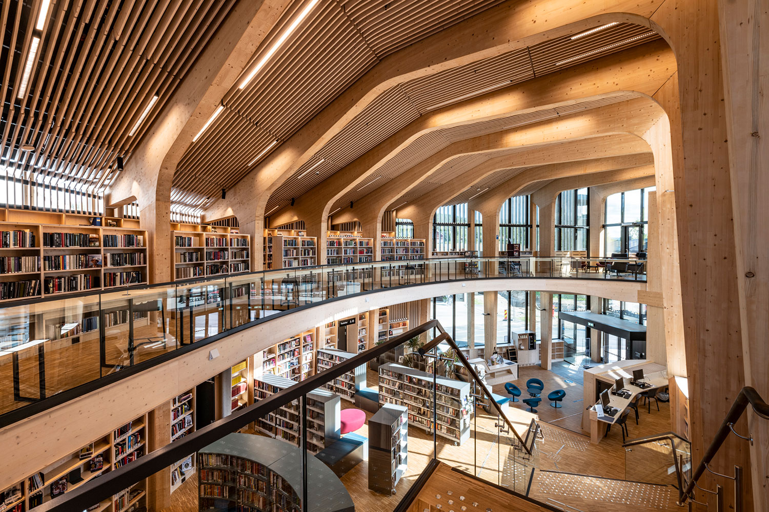 Nord-Odal bibliotek, Norge