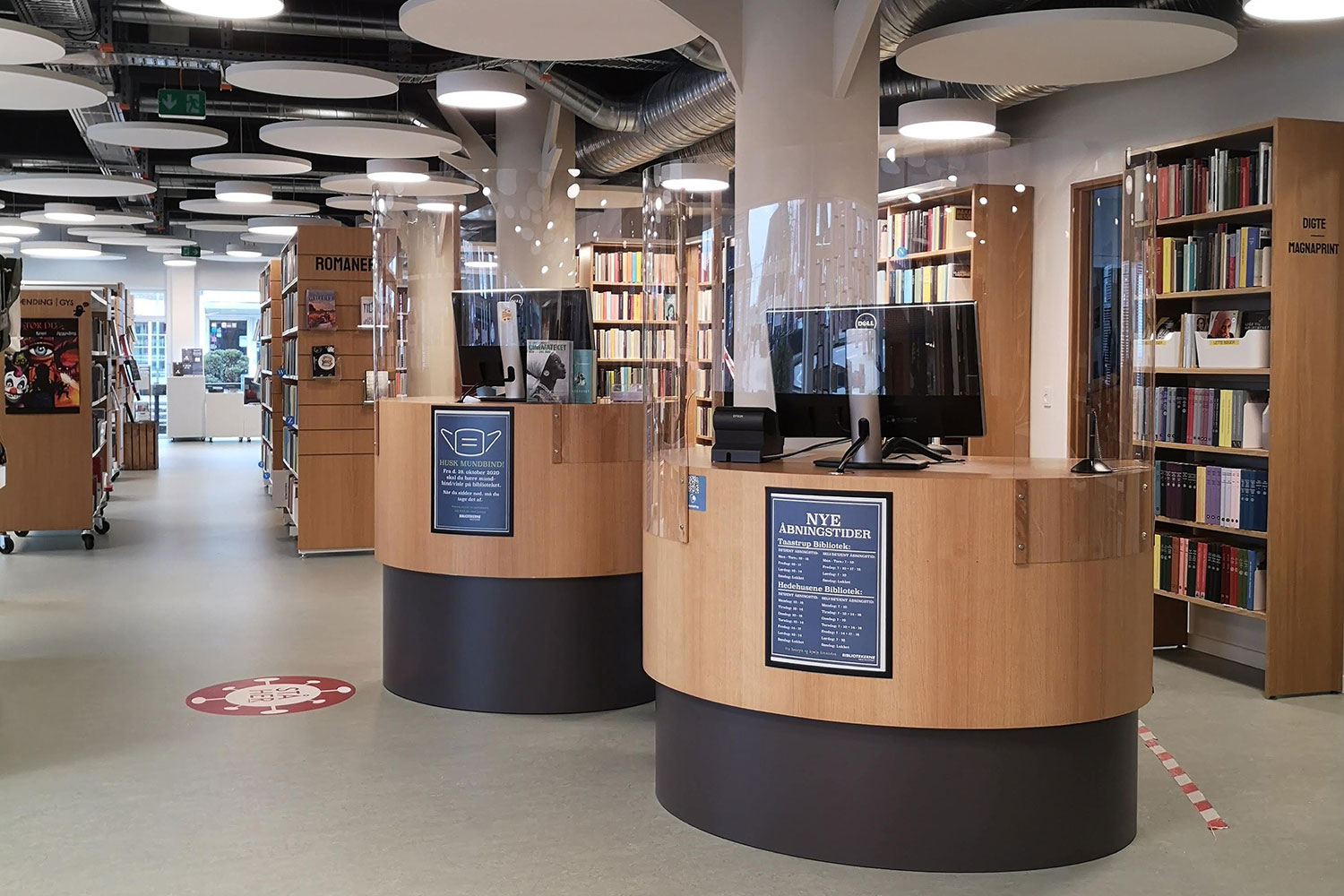 Hedehusene bibliotek, Danmark