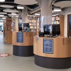 Hedehusene bibliotek, Danmark