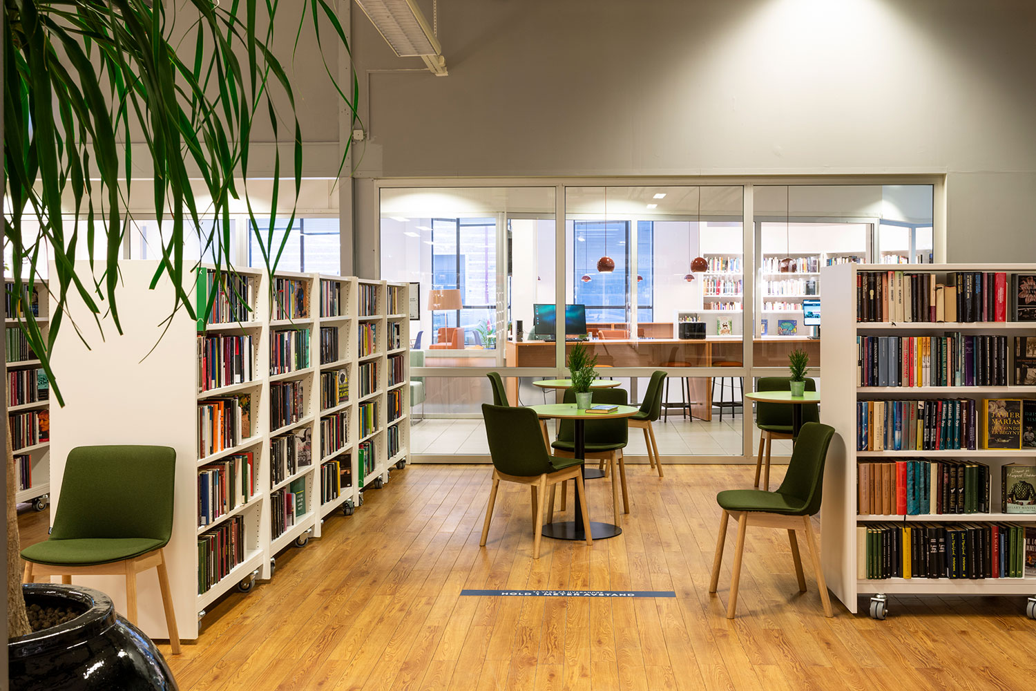 Larvik bibliotek, Norge