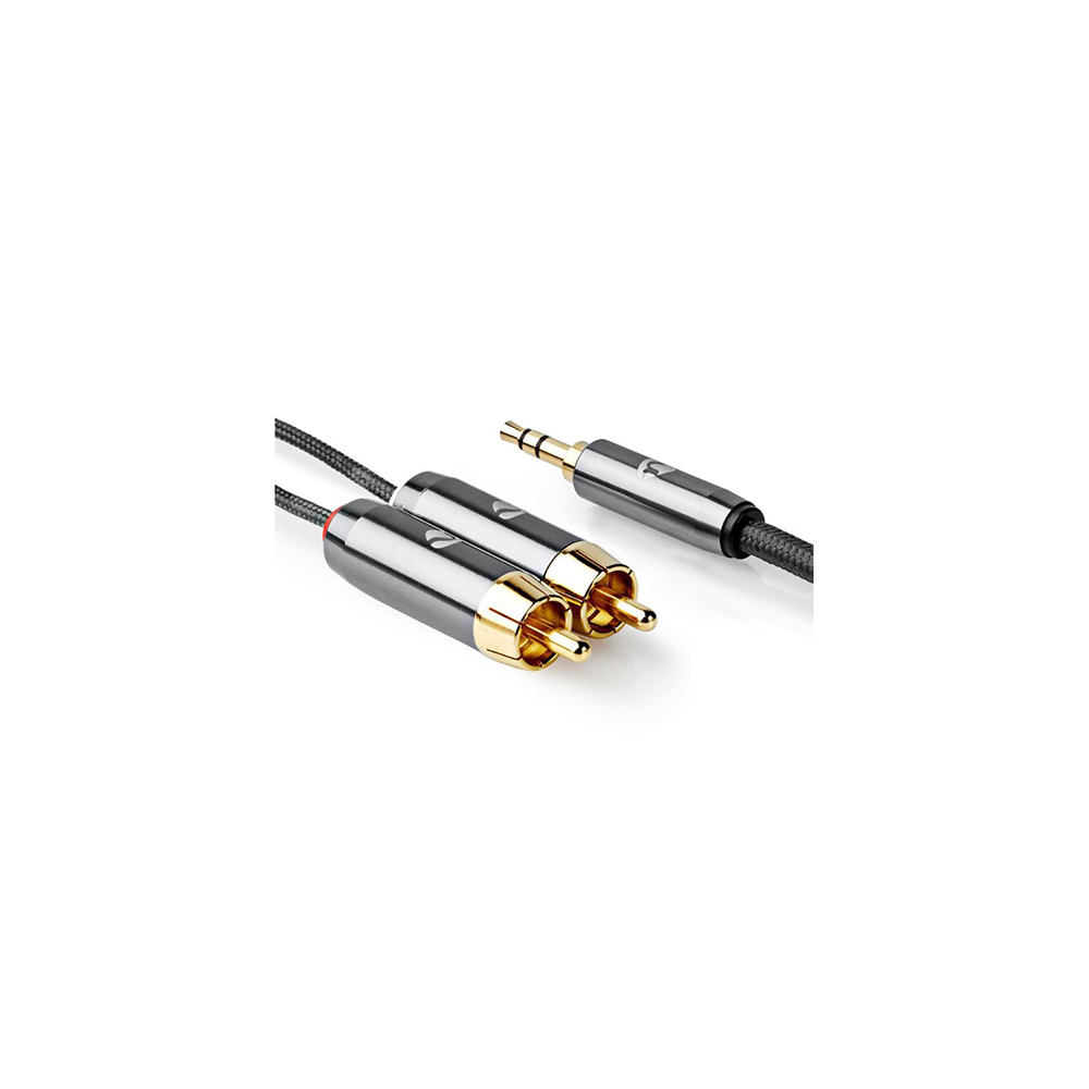 E3871 - Minijack till phono (ingång)