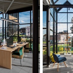 Ronse bibliotek, Belgien