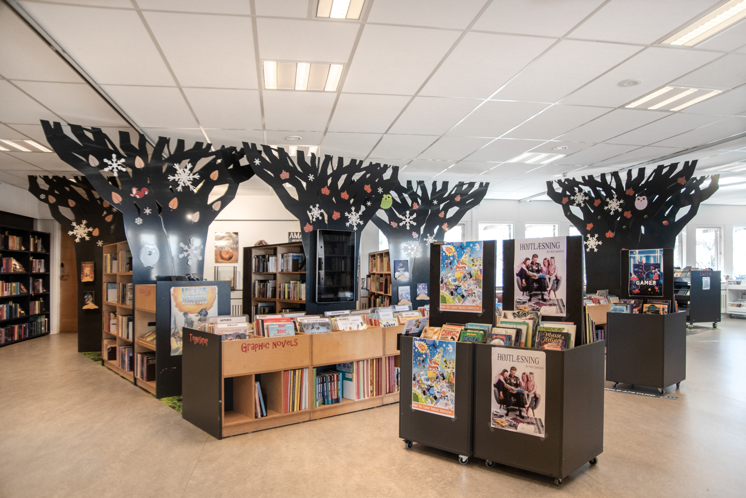 Guldborgsund bibliotek, Danmark