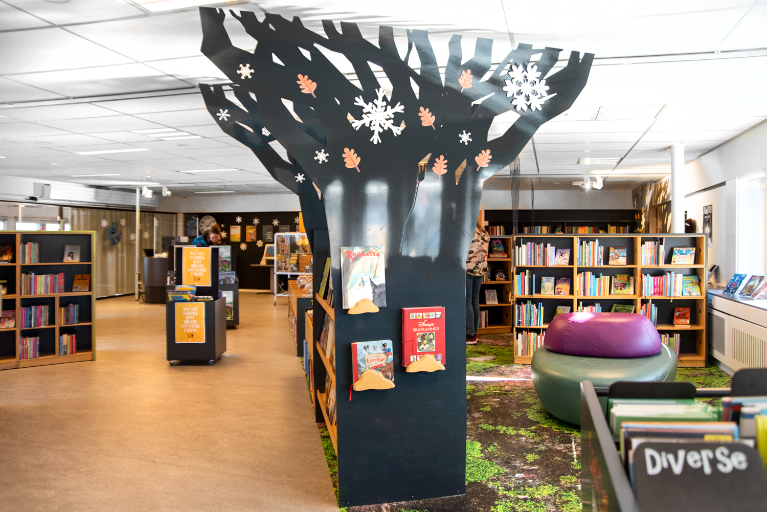 Guldborgsund bibliotek, Danmark