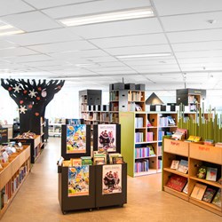 Guldborgsund bibliotek, Danmark