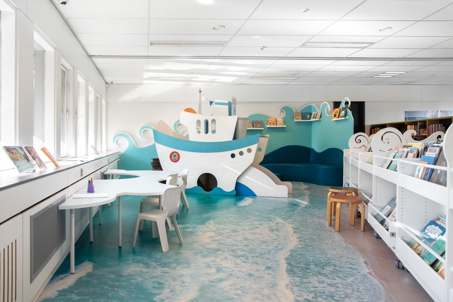 Guldborgsund bibliotek, Danmark