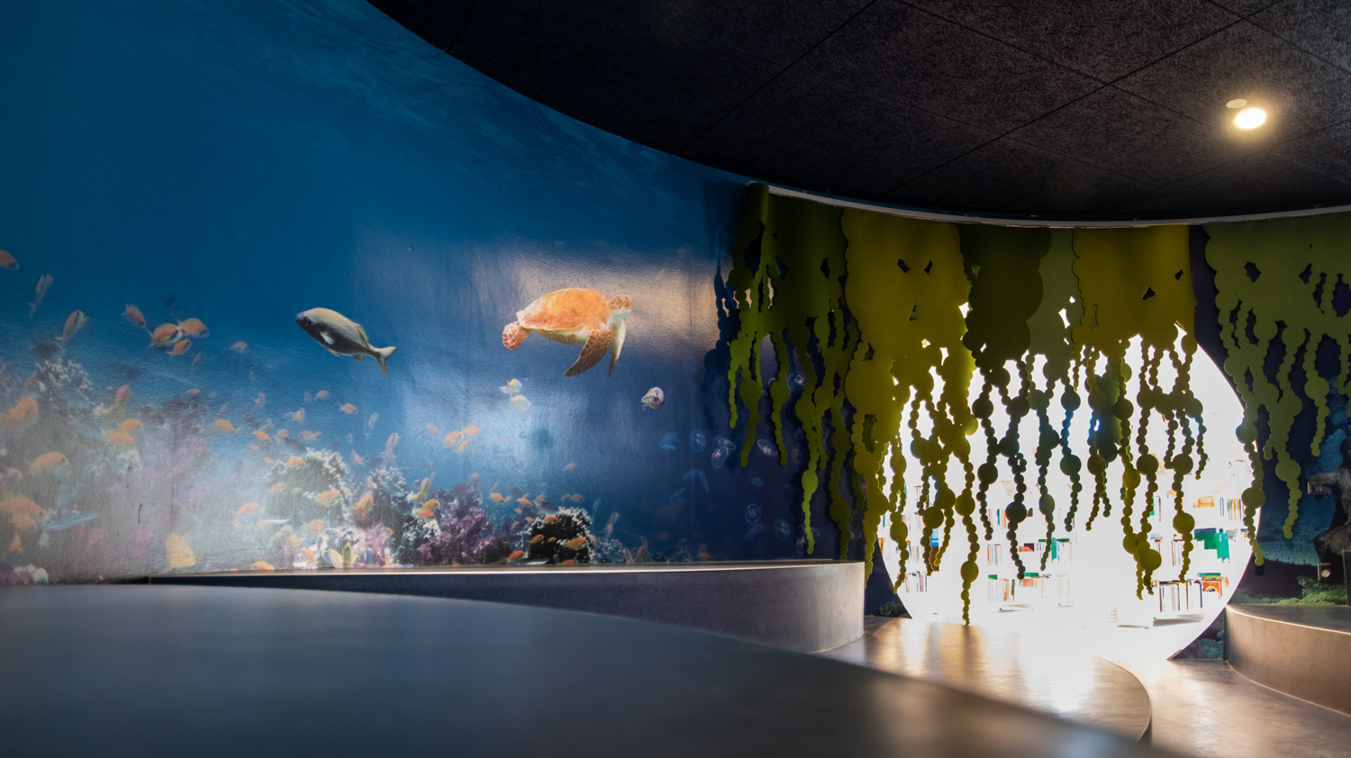 Hørsholm bibliotek, Danmark