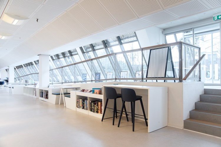 Ishøj bibliotek, Danmark