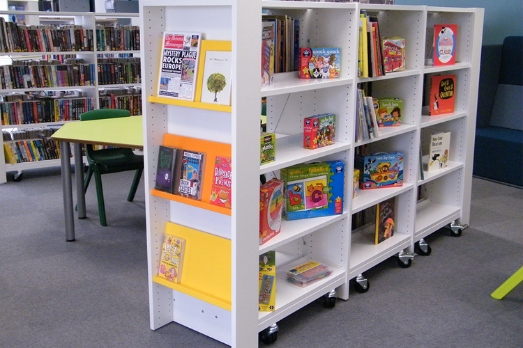 Wick bibliotek, Storbritannien