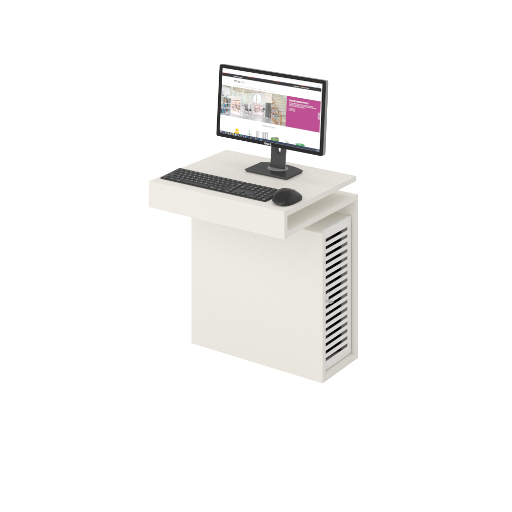 E3718 - Box, med CPU-box