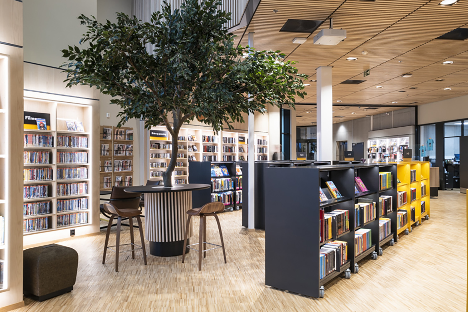 Åsane bibliotek, Norge