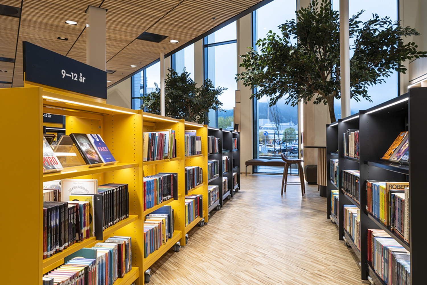 Åsane bibliotek, Norge