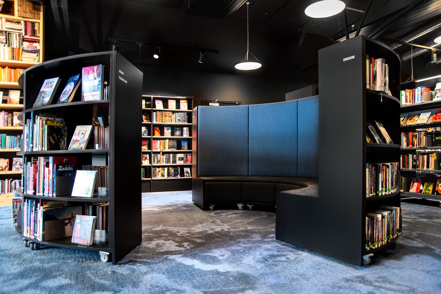 Tranemo bibliotek, Sverige