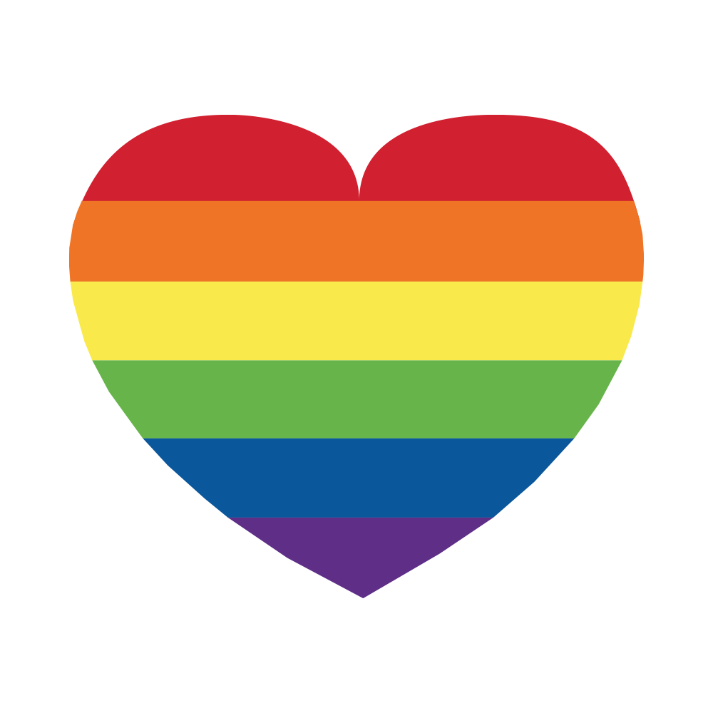 E2300 - Regnbågshjärta