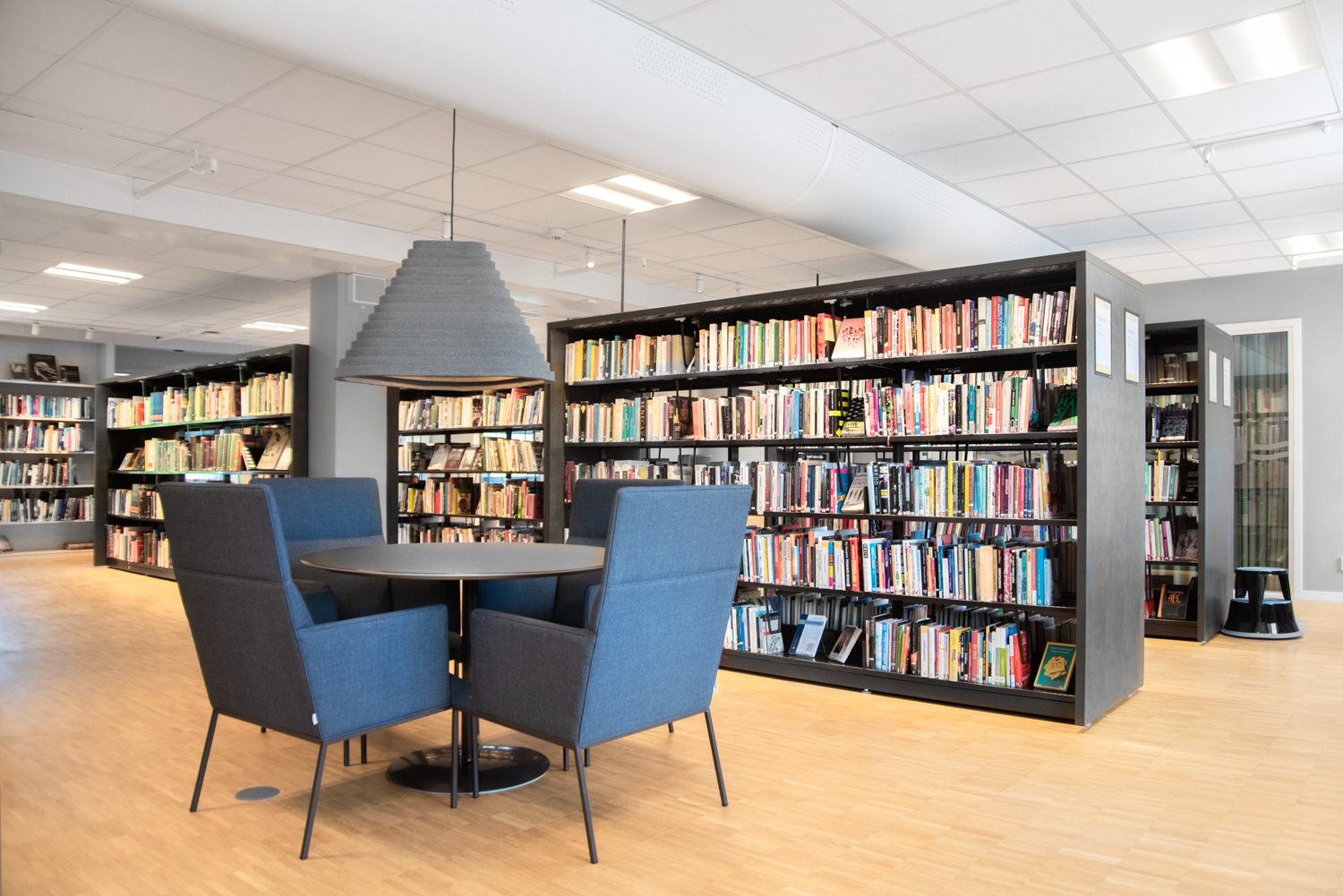 Kalmar Stadsbibliotek, Sverige