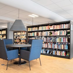 Kalmar Stadsbibliotek, Sverige