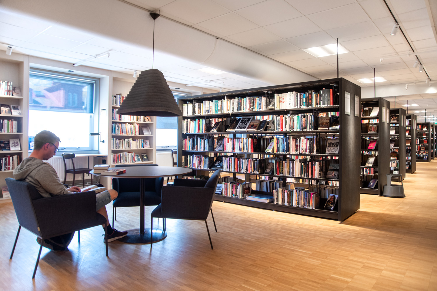 Kalmar Stadsbibliotek, Sverige
