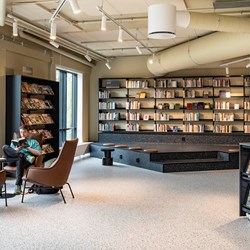Halden bibliotek, Norge