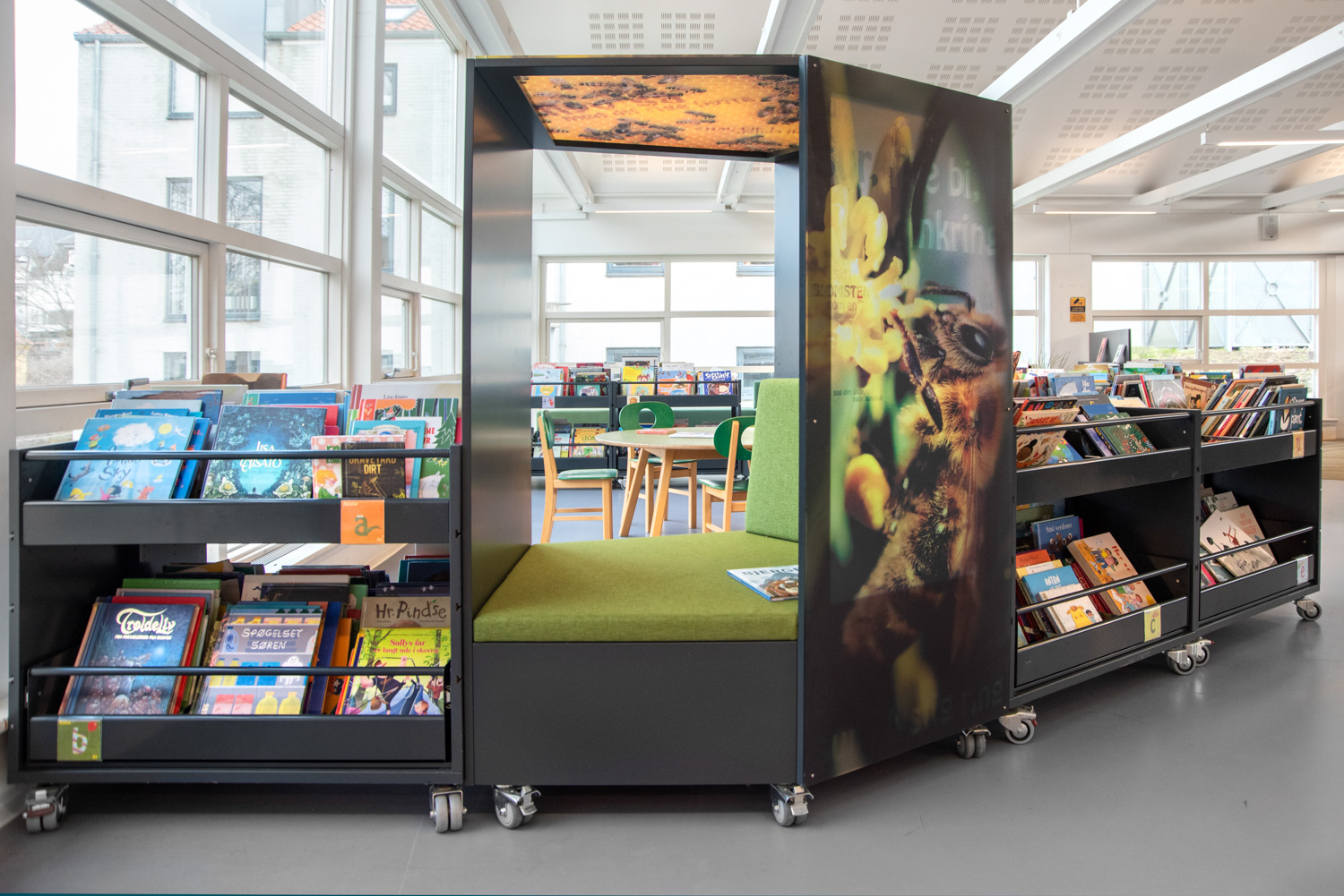 Halsnæs bibliotek, Danmark