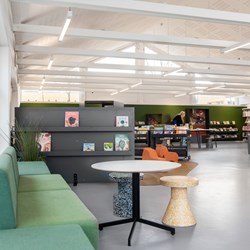 Halsnæs bibliotek, Danmark