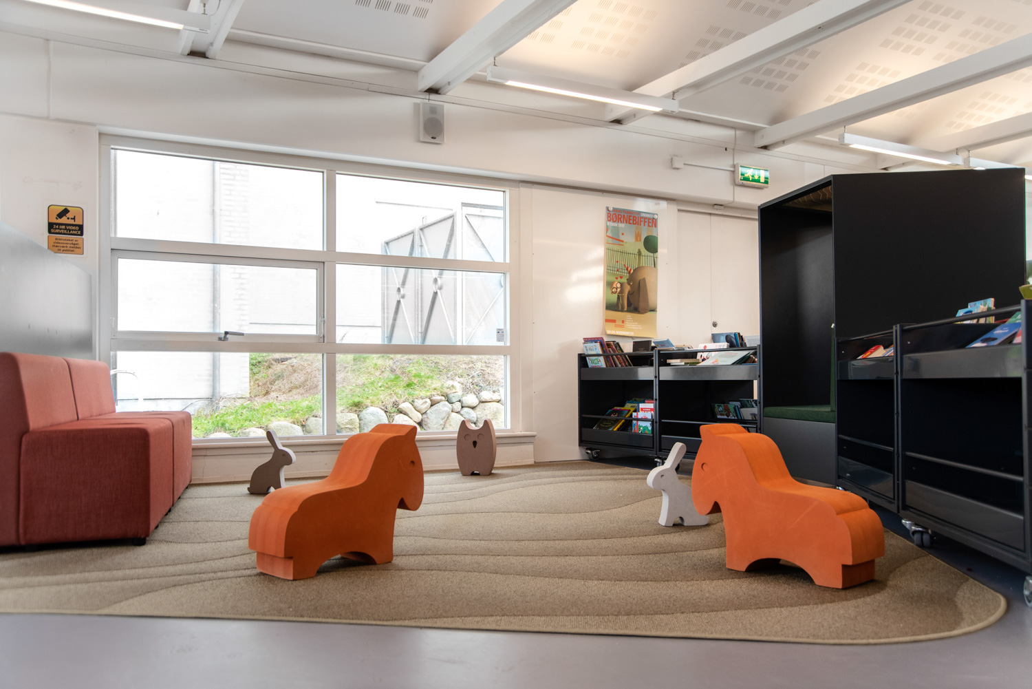 Halsnæs bibliotek, Danmark