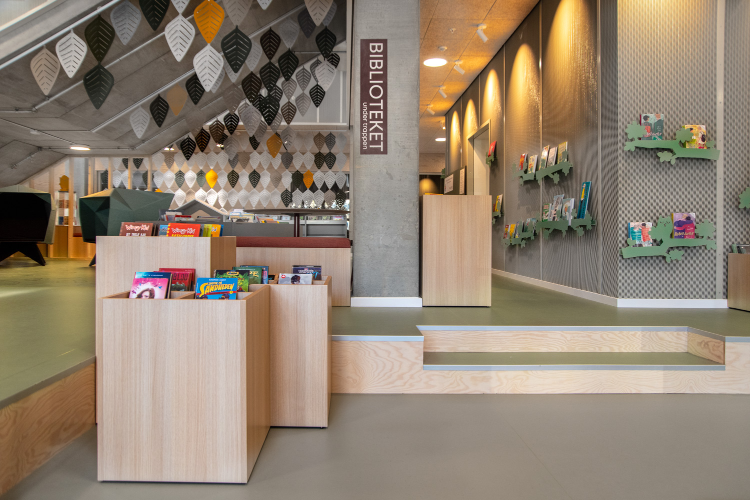 Taastrup bibliotek, Danmark