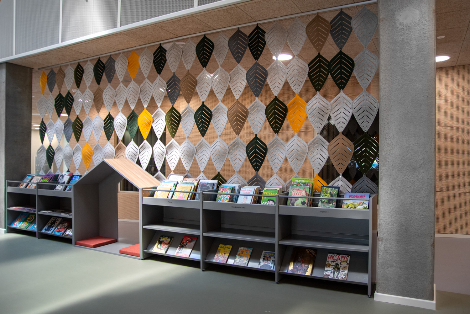 Taastrup bibliotek, Danmark