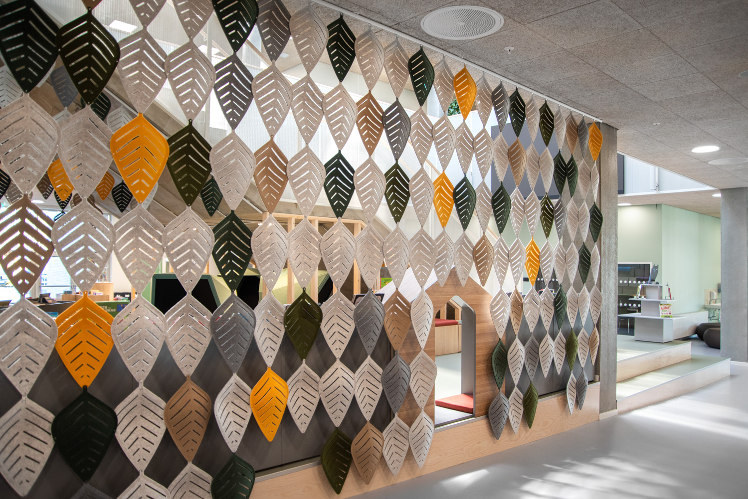 Taastrup bibliotek, Danmark