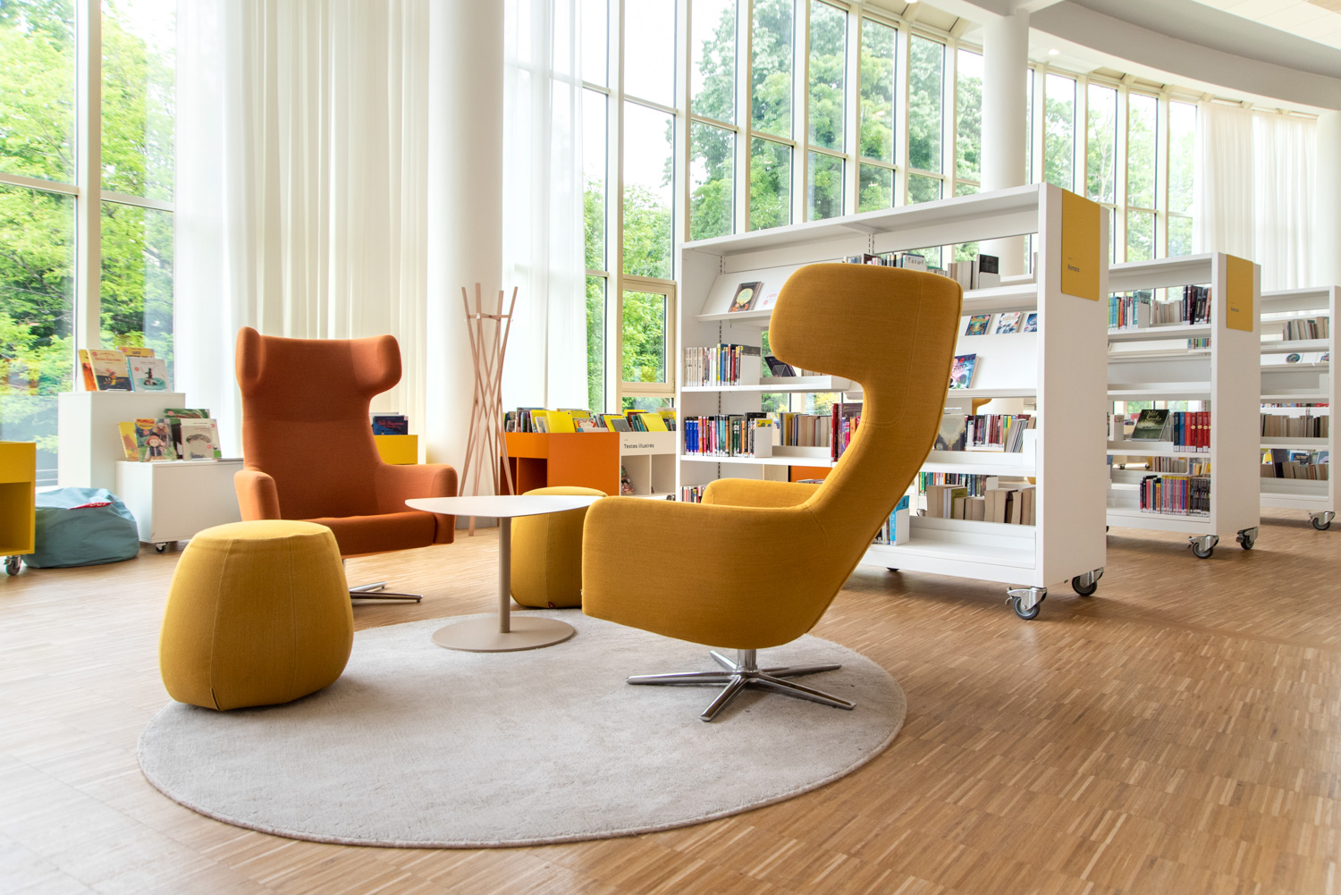 Pierre Moinot à Niort, Frankrike