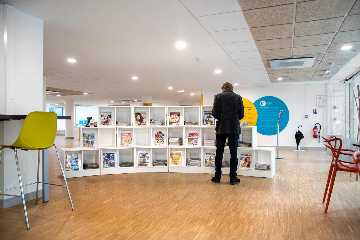 Pierre Moinot à Niort, Frankrike